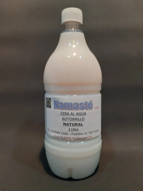 Ceras autobrillo al agua