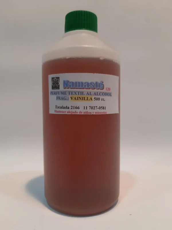Perfumes Textiles al alcohol x 500 ml