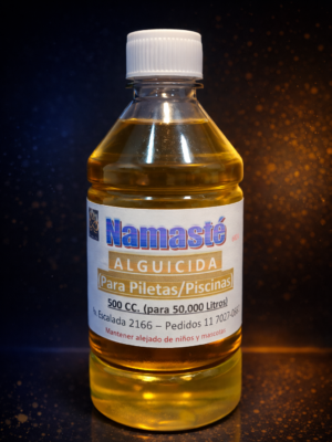 Alguicida para piletas