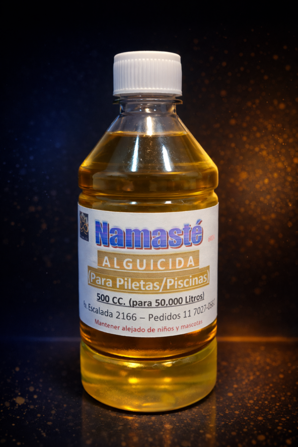 Alguicida para piletas