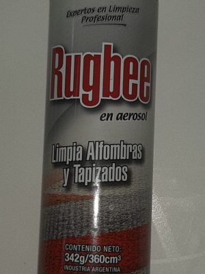 Limpia tapizados Espuma aero Rugbee