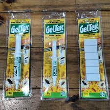 Jeringa y Cebos Cucarachicidas Geltex