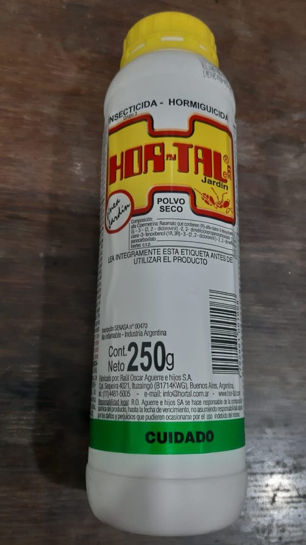 Hormiguicida insecticida hortal en polvo seco x 250 g