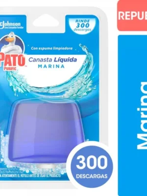Canasta liquida inodoros Pato Repuesto