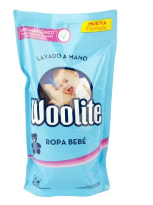 Woolite lavado a mano ropa fina