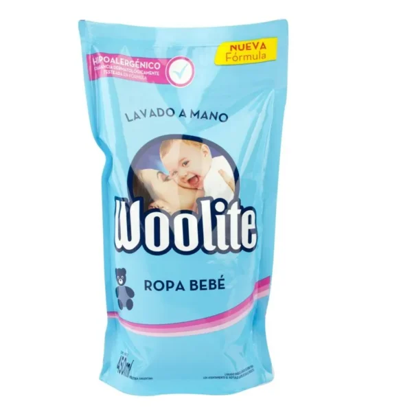Woolite lavado a mano ropa fina