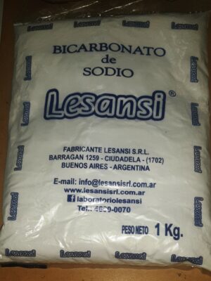 Bicarbonato de Sodio x 1 Kilogramo