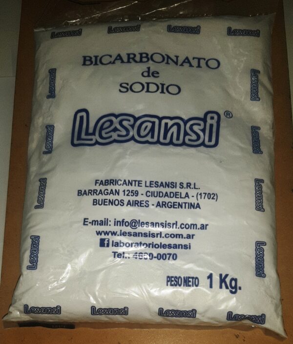 Bicarbonato de Sodio x 1 Kilogramo