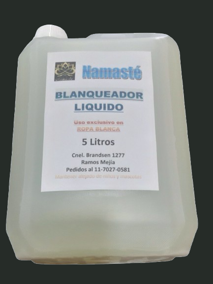 Blanqueador-Liquido Blanqueador liquido 5 Litros