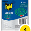 Espirales Raid verdes