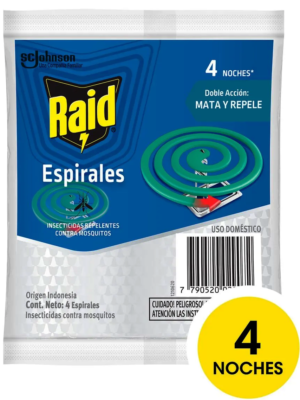 Espirales Raid verdes