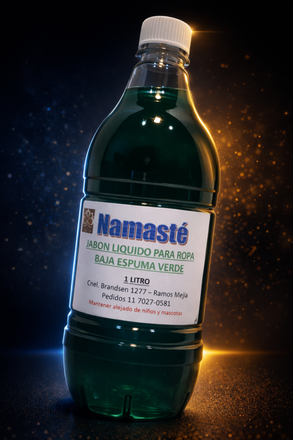 Jabones baja Espuma