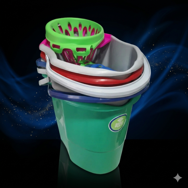 Balde con escurridor para Lampazo