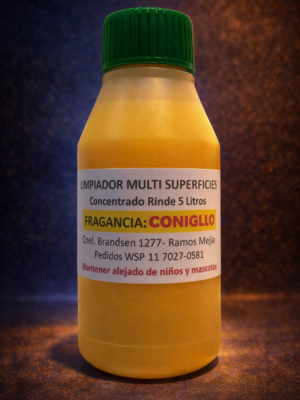 Desodorantes de pisos Concentrados