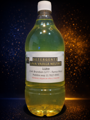 Detergente para Vajilla