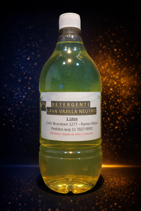 Detergente para Vajilla
