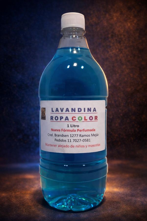 Lavandina para Ropa de Color