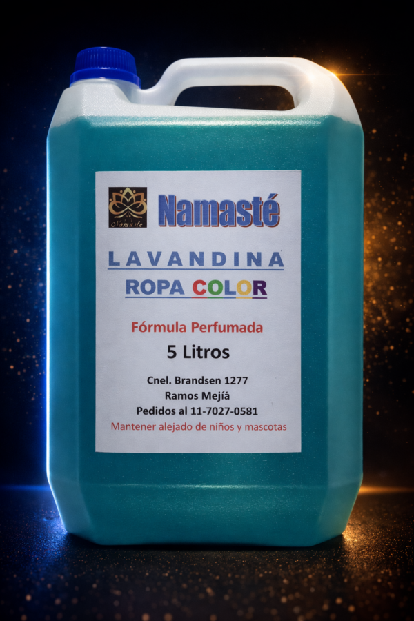 Lavandina para Ropa de Color