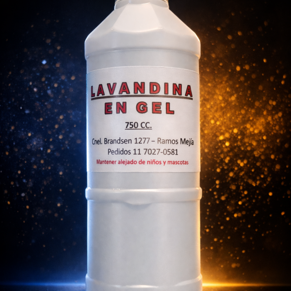 Lavandina en Gel