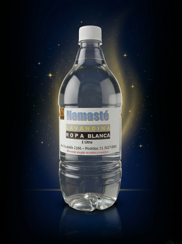 Lavandina para Ropa Blanca