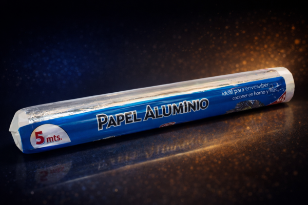 Aluminio en Rollo x 5 Mts