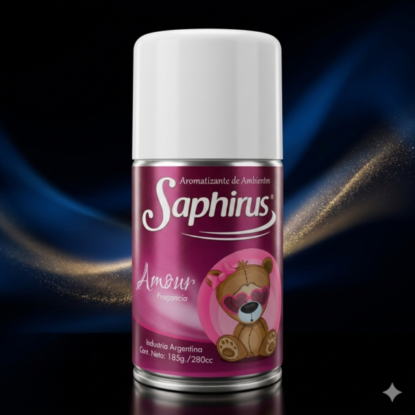 Ambientador en Aerosol Saphirus
