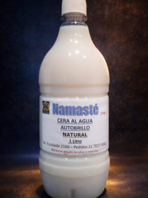 Ceras autobrillo al agua