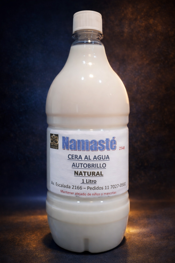 Ceras autobrillo al agua