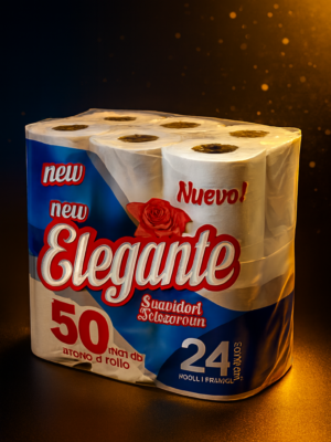 Papel Higienico bolson x 24 unidades de 50 metros