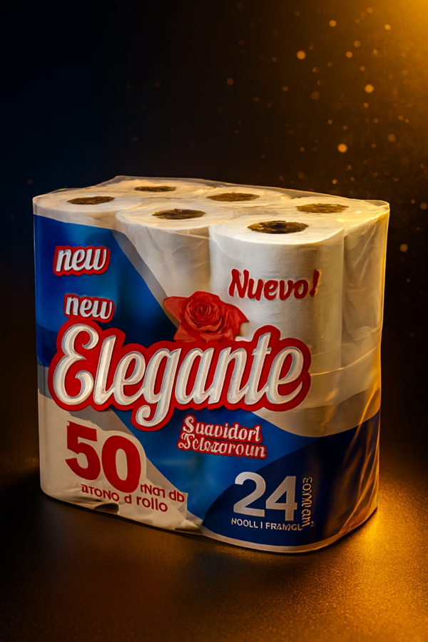 Papel Higienico bolson x 24 unidades de 50 metros