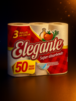 Rollos de cocina 3 de 50 paños