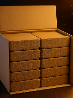 Toallas Intercaladas