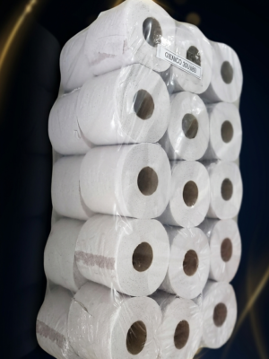 Bolson de papel higienico 30 rollos de 80 metros