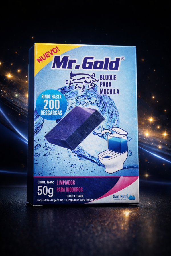 Bloque Azul para Mochila