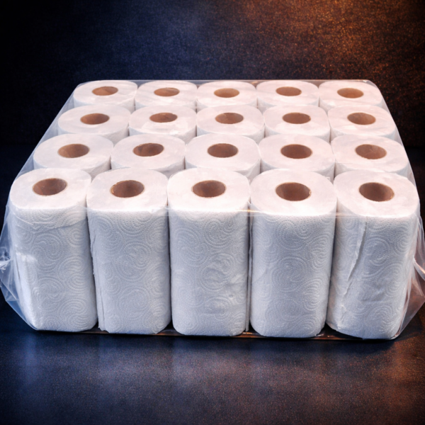 Rollos de cocina doble hoja troquelados