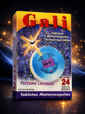 Tableta mosquitos para evaporador eléctrico Fragancia Lavanda