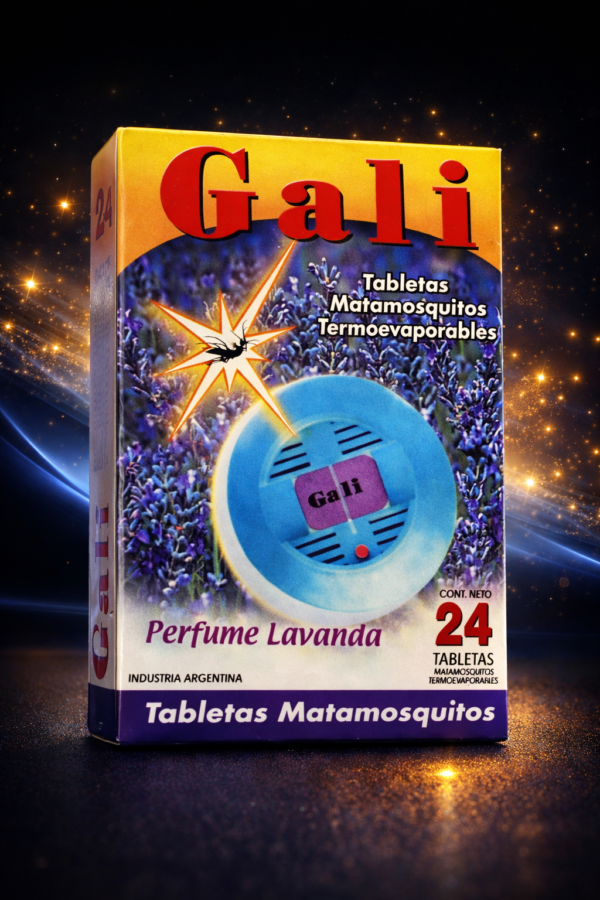 Tableta mosquitos para evaporador eléctrico Fragancia Lavanda