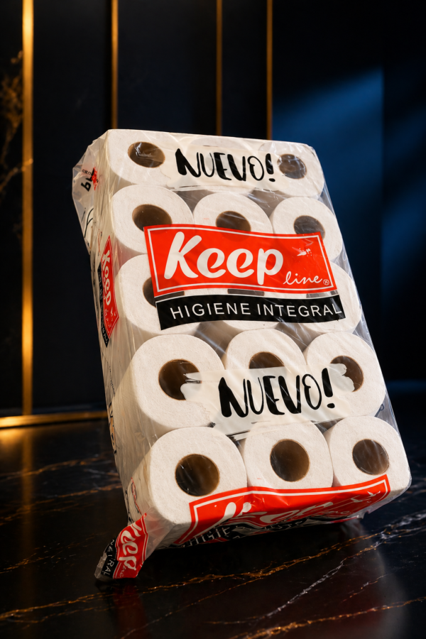 Bolsón de papel higiénico 30 rollos Keep