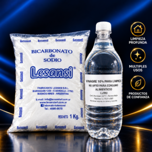 Bicarbonato + Vinagre