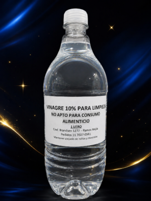 Vinagre de Limpieza