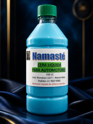 Cera liquida para autos x 500 ml