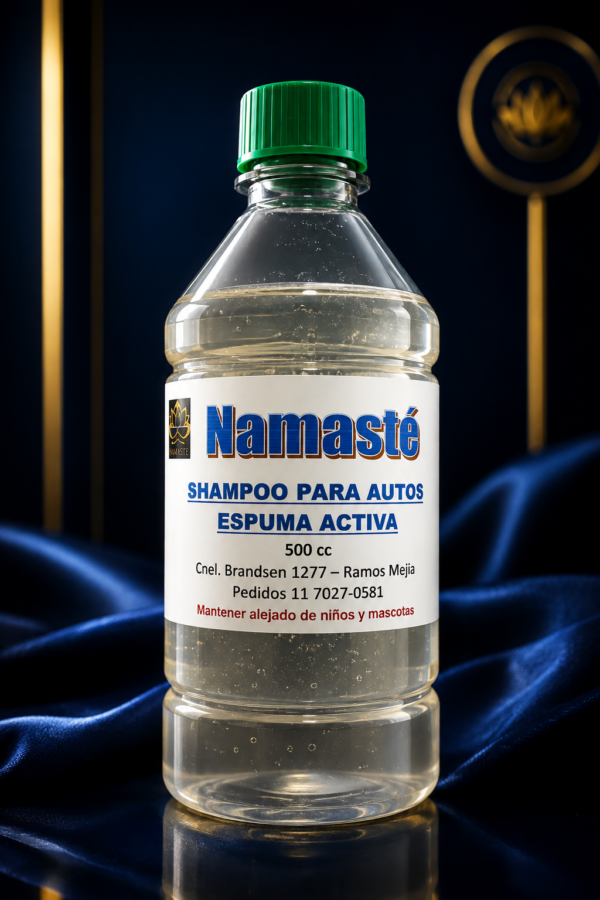 Espuma-Activa Espuma Activa o Shampoo para autos x 500 ml.