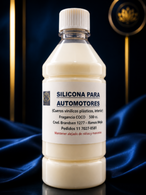Silicona al Agua para Interiores de Vehiculos