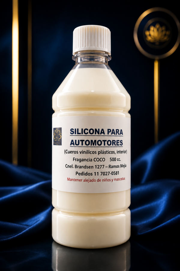 Silicona al Agua para Interiores de Vehiculos