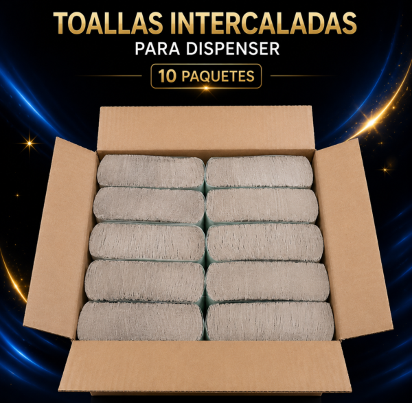 Toallas Intercaladas