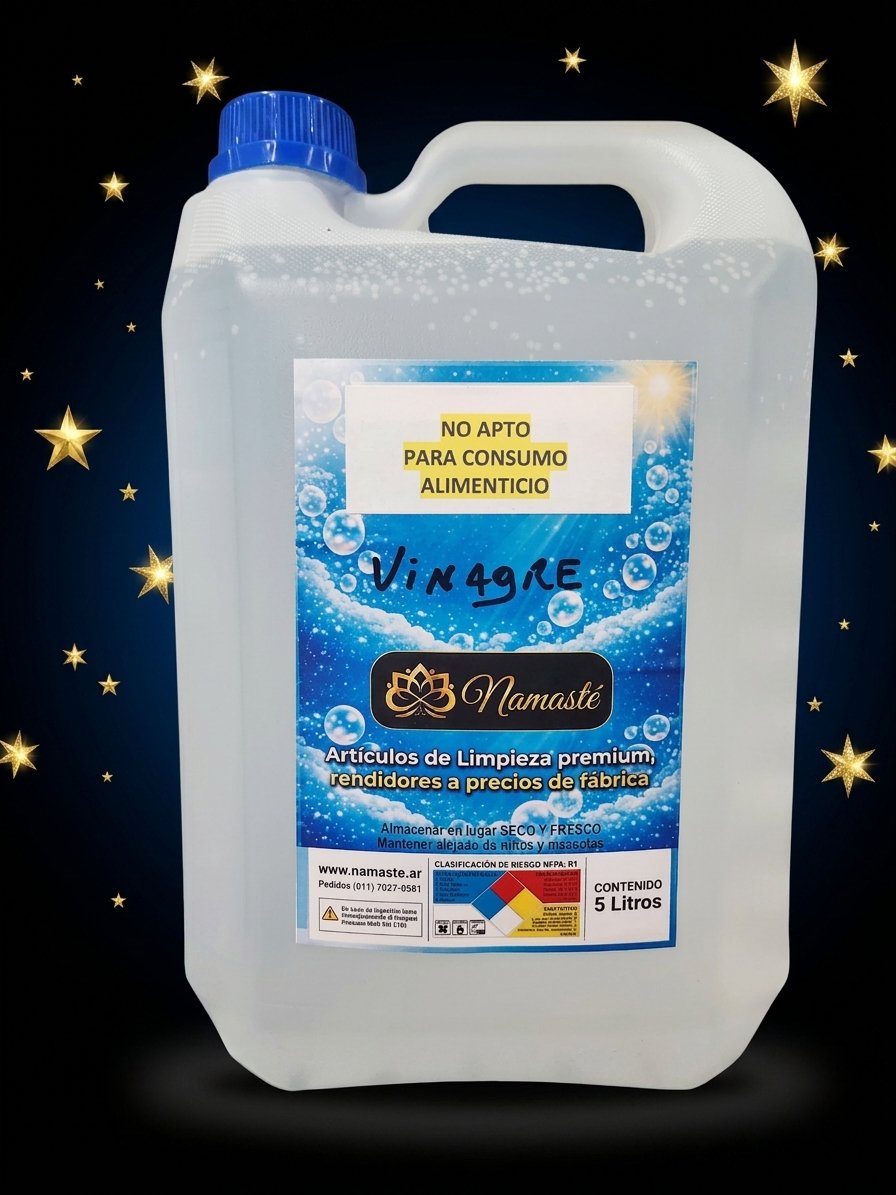 Vinagre de Limpieza