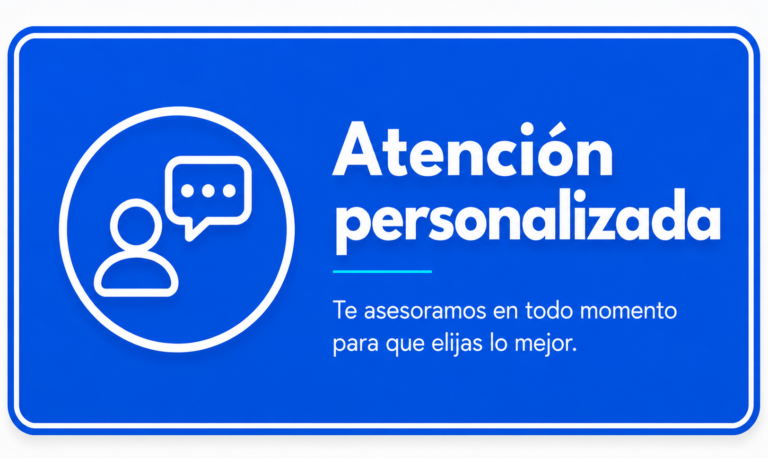 Atención personalizada