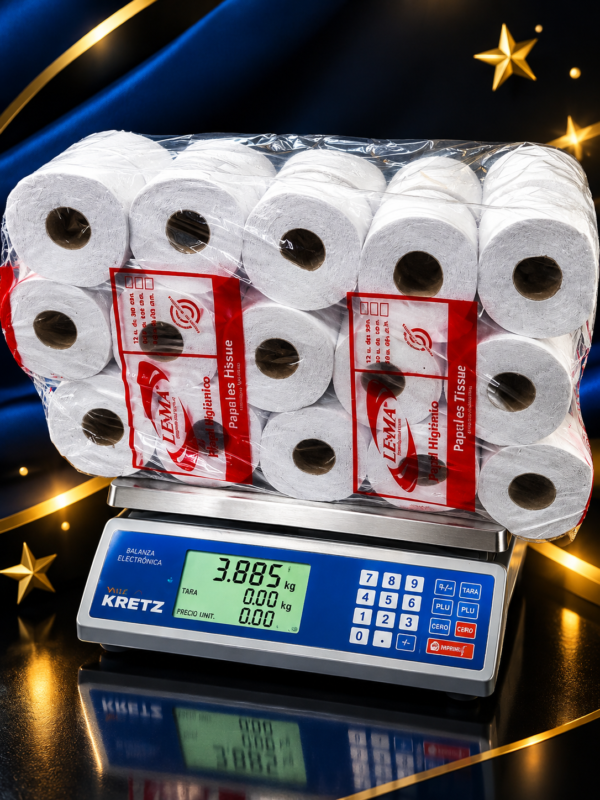 Higienico 80 metros Peso del bolson 30 x 80
