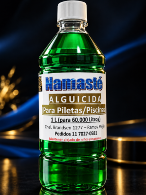 Alguicida para piletas